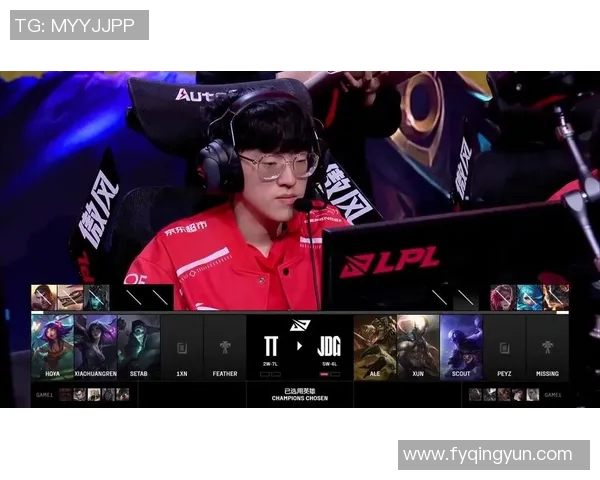 英雄联盟深度解析：揭秘FPX战队背后的比赛策略与经验分享